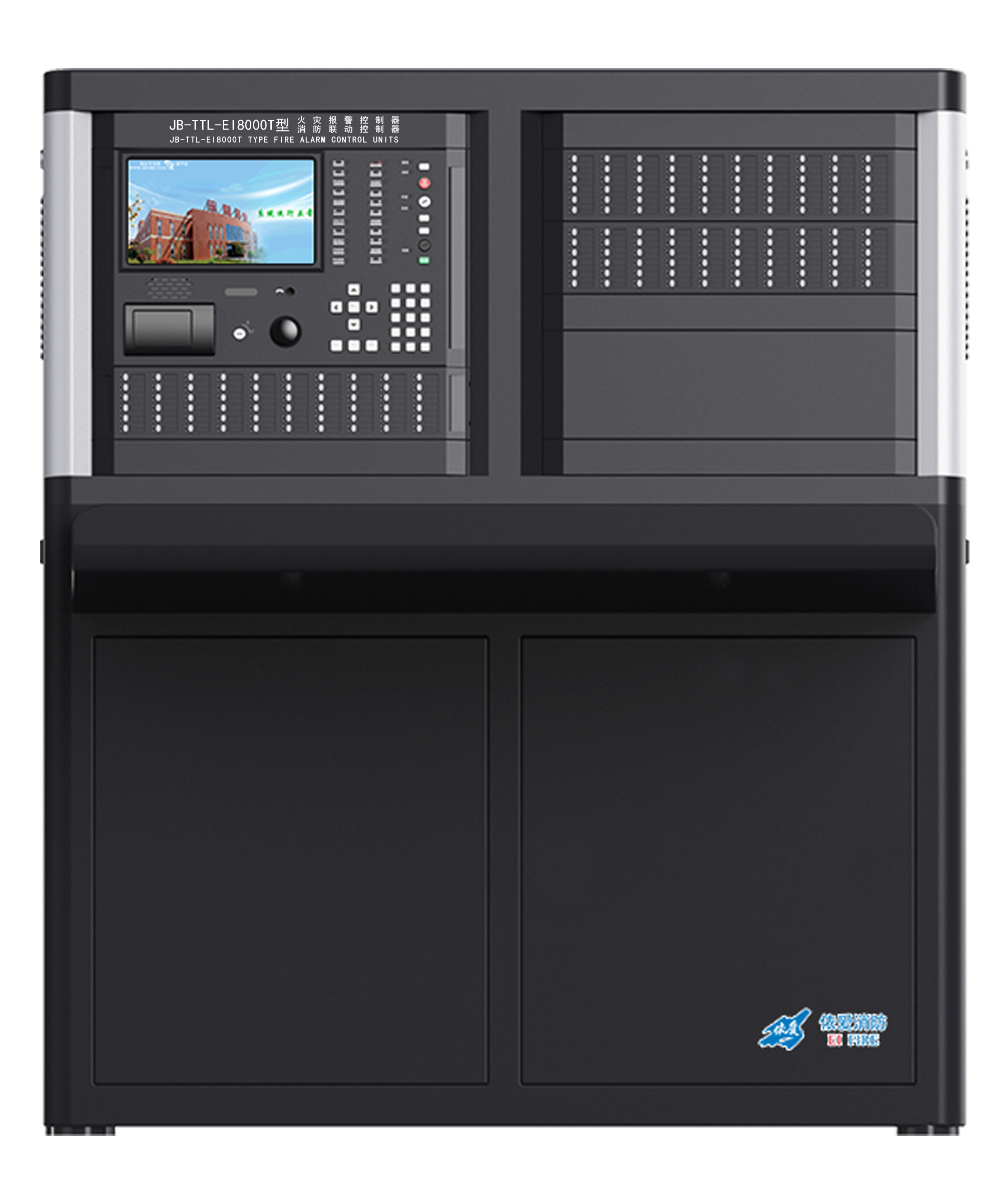 JB-TTL-EI8000T火災(zāi)報警控制器、消防聯(lián)動控制器